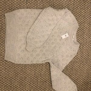 GAP Pom Pom Sweater NWT